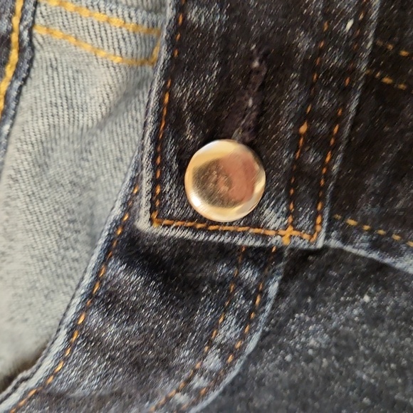 AG Adriano Goldschmied Straight Leg Slim Blue Jeans - Picture 5 of 10